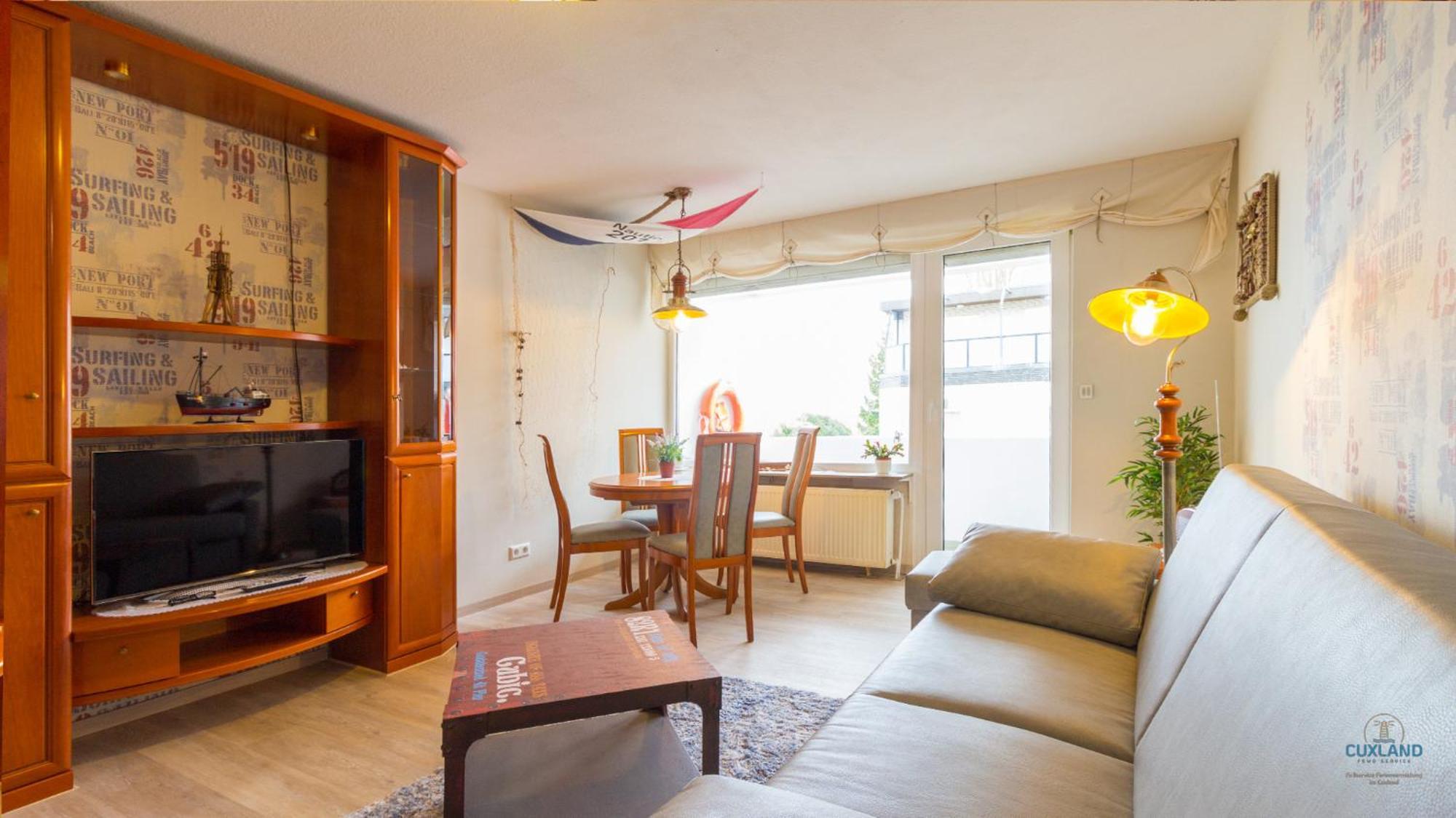 Urlaub Mit Seesicht Haus Nautic Whg. 201 Cuxhaven Kültér fotó
