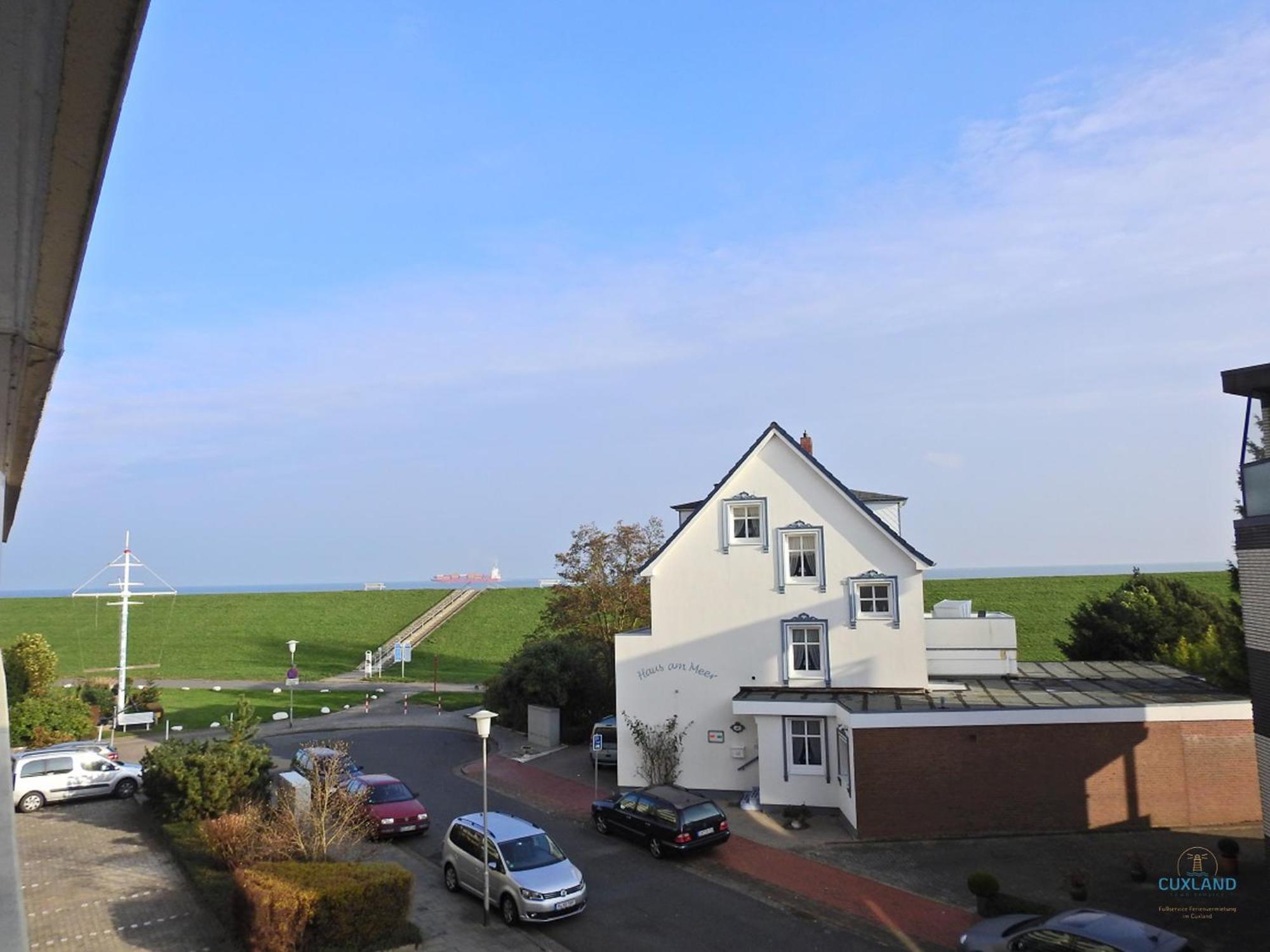 Urlaub Mit Seesicht Haus Nautic Whg. 201 Cuxhaven Kültér fotó