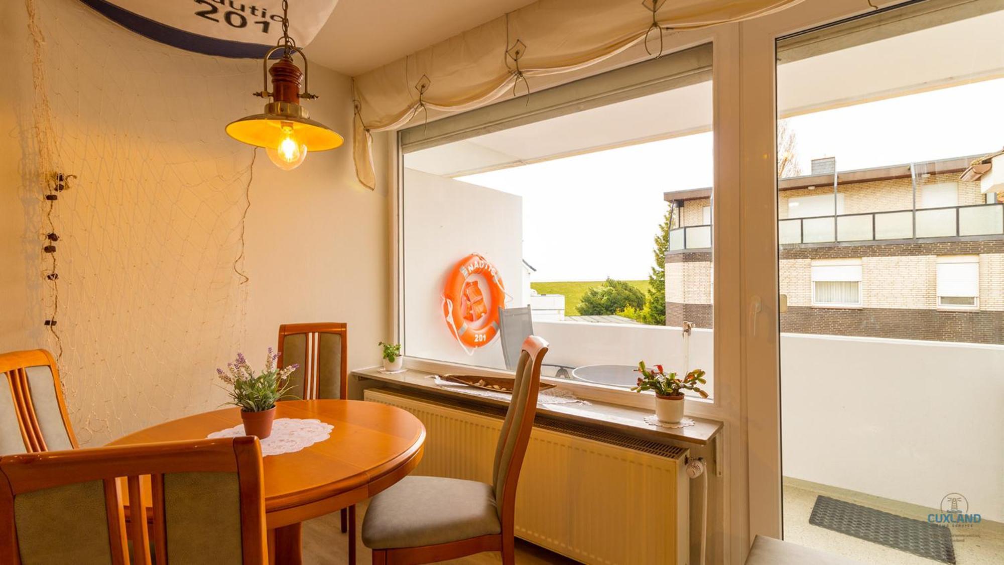 Urlaub Mit Seesicht Haus Nautic Whg. 201 Cuxhaven Kültér fotó