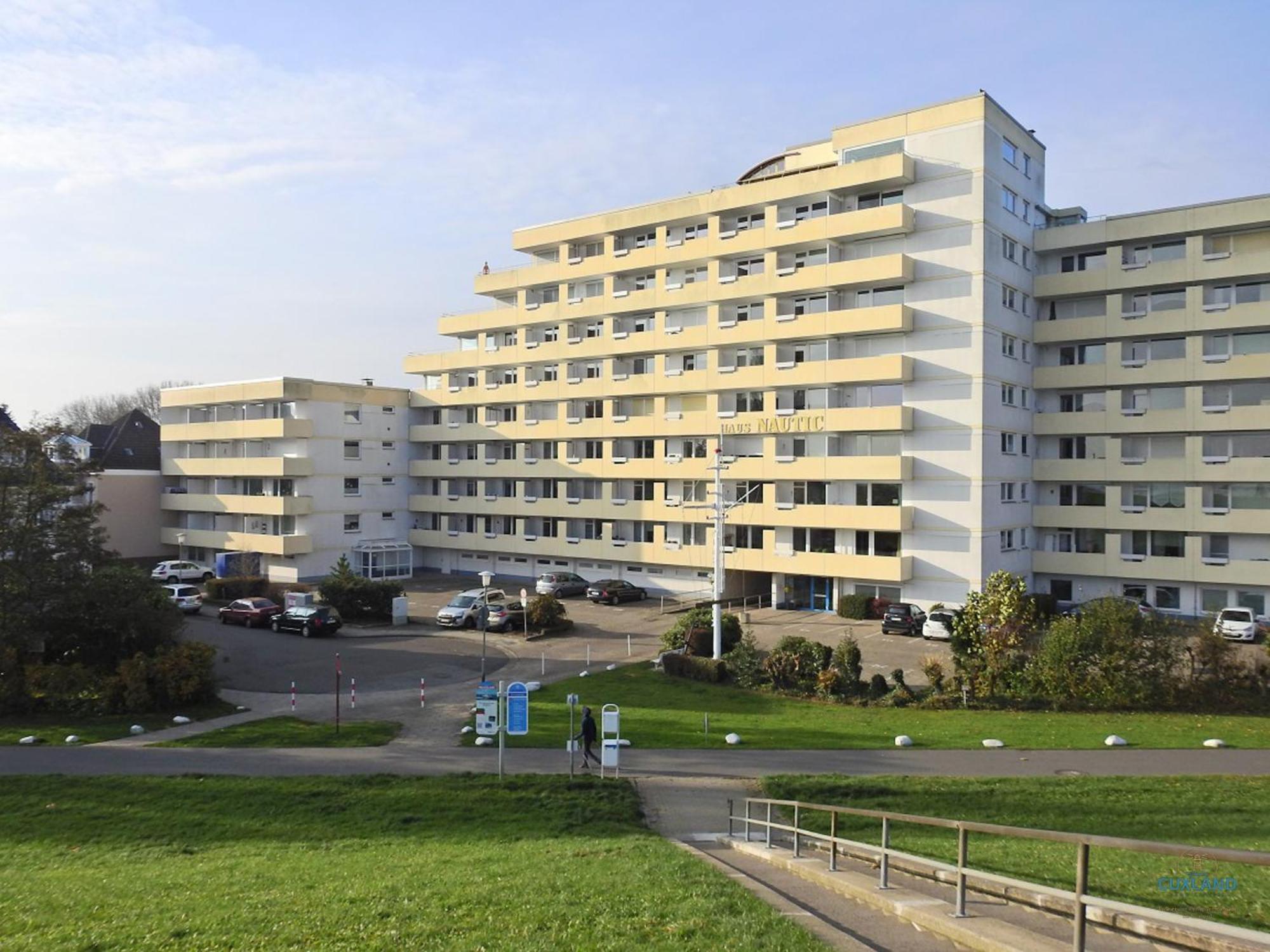Urlaub Mit Seesicht Haus Nautic Whg. 201 Cuxhaven Kültér fotó